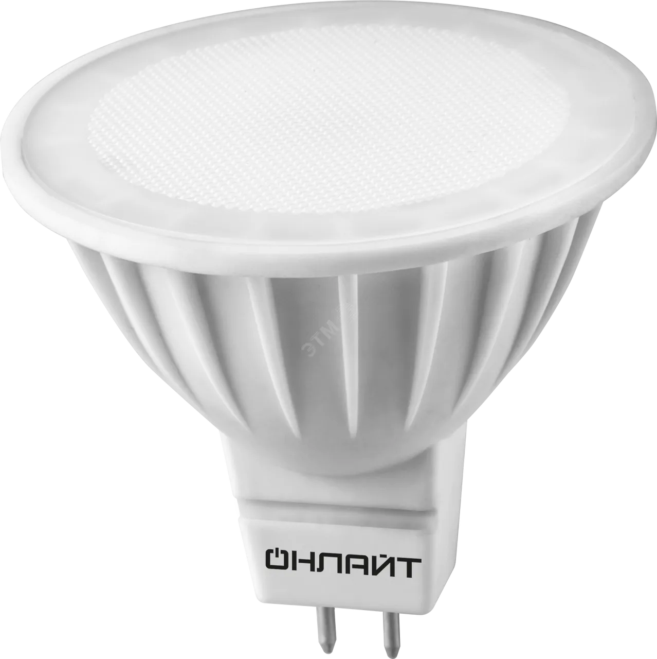 Лампа светодиодная LED 7вт 230в GU5.3 дневной 20176