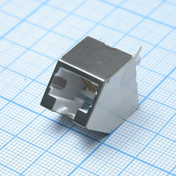 TJ8P8C розетка в плату 52-61 5226-S 8P