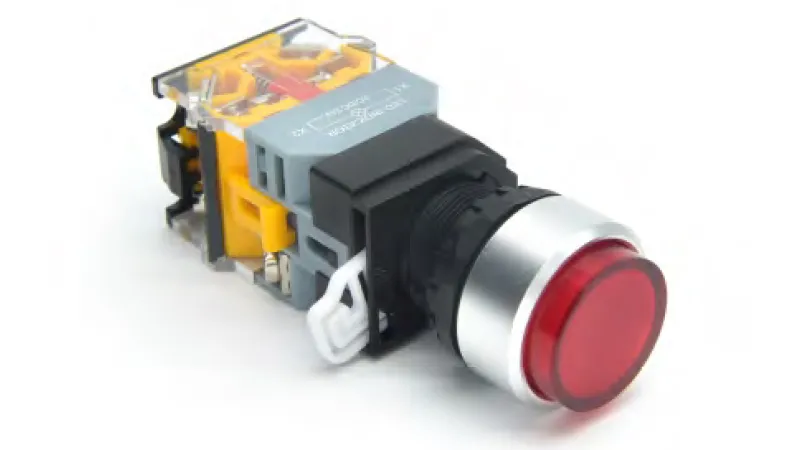 Кнопка DT22M-FRHD11/RDAC/DC24