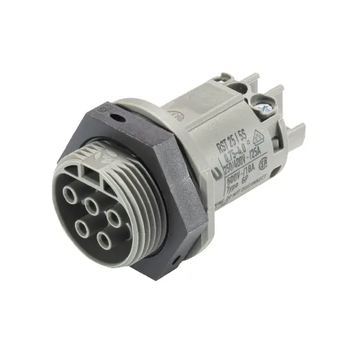Розеточный разъем в панель RST25I5S B1 M01V BG03