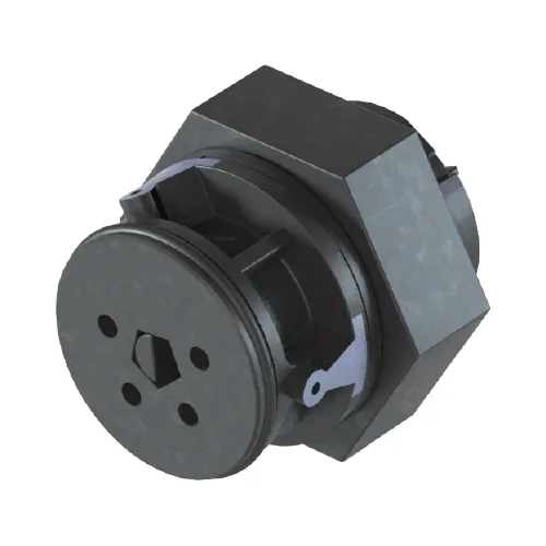 Розеточный разъем в панель RST08i5/4S B1 M02HL SG