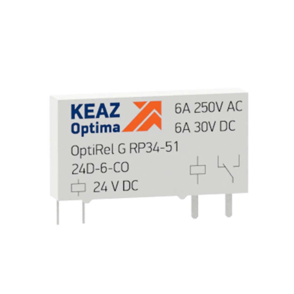 Реле промежуточное OptiRel G RP34-51-48D-6-CO 281148