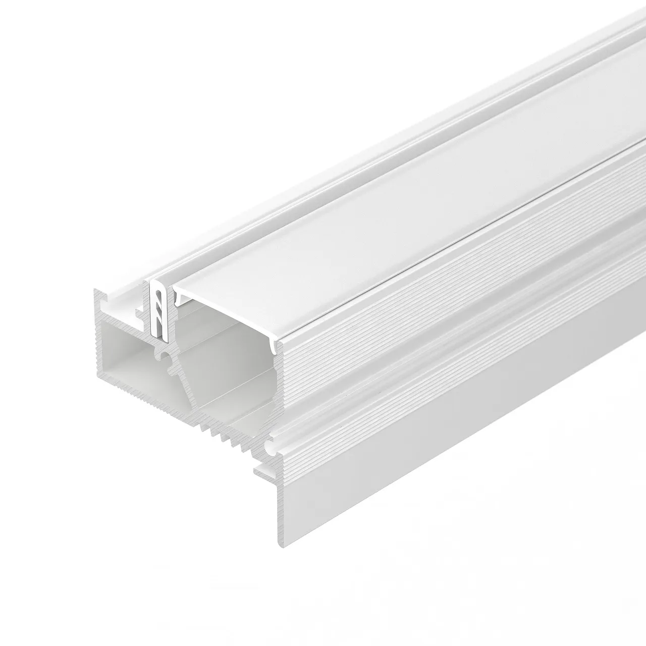 Профиль STRETCH-20-WALL-D-SIDE-2000 WHITE 042945