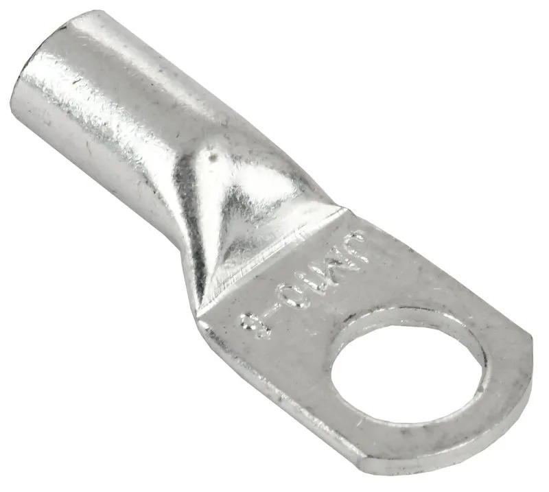 Наконечник медный луженый JGA-10-6 (ТМЛ) (5шт/упак) UNP10-31-O-010-006-05