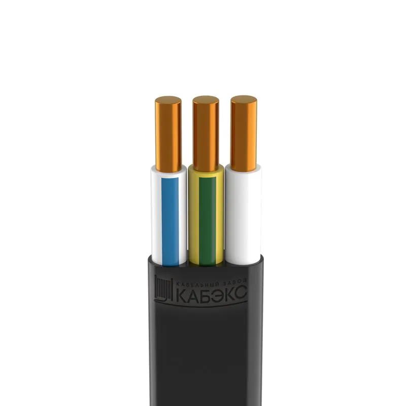 Кабель ВВГ-Пнг(А)-LS 3х2.5 ОК (N PE) 0.66кВ (бухта 50м) (шт) ТХМ00136951
