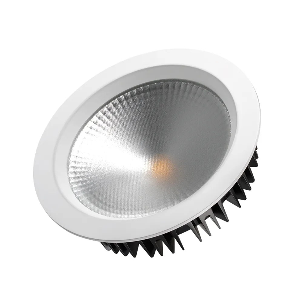 Светодиодный светильник LTD-220WH-FROST-30W Warm White 110deg 021070