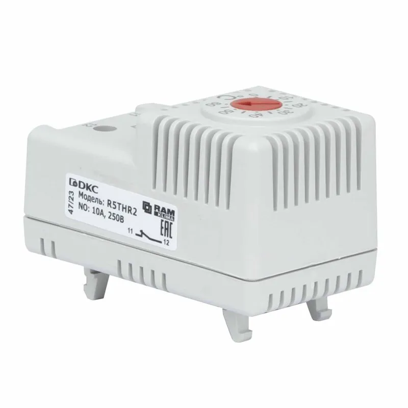 Термостат NC контакт темп. 0-60град. R5THR2