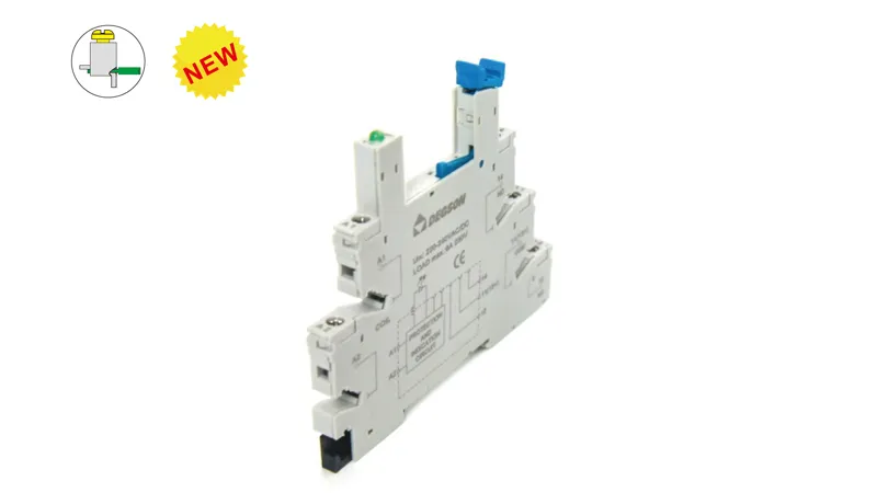 Колодка для реле DPSF05B-E1-00Z(H)