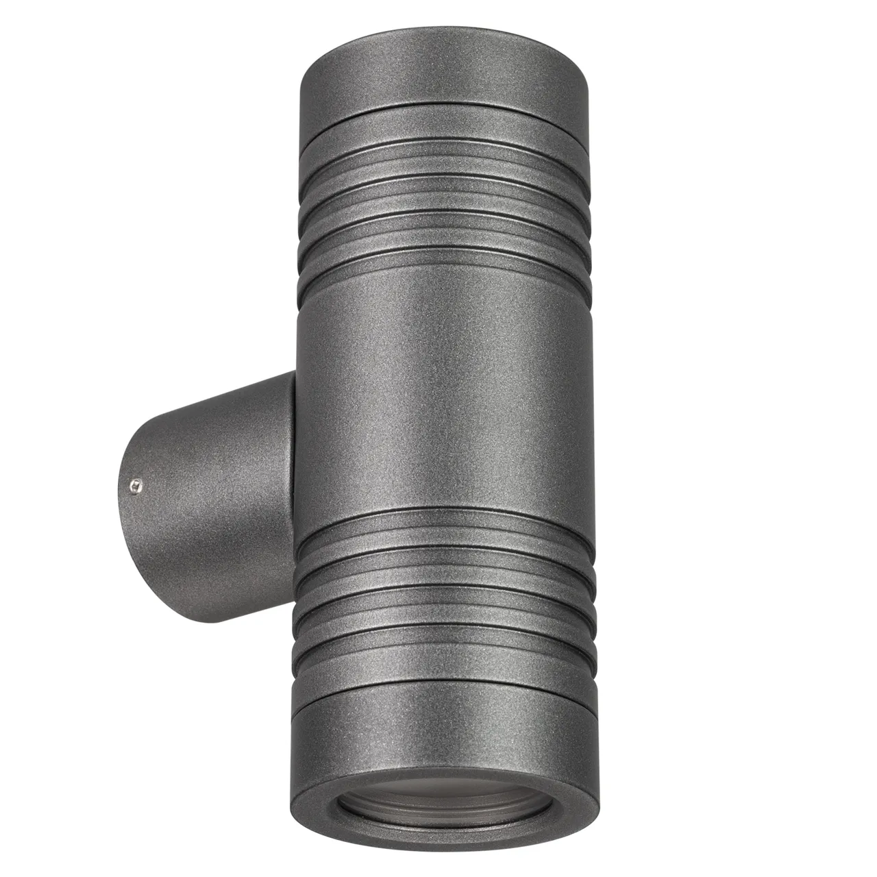 Светильник KT-RAY-WALL-TWIN-R46-2x3W Day4000 (GR, 24 deg, 24V) 034136