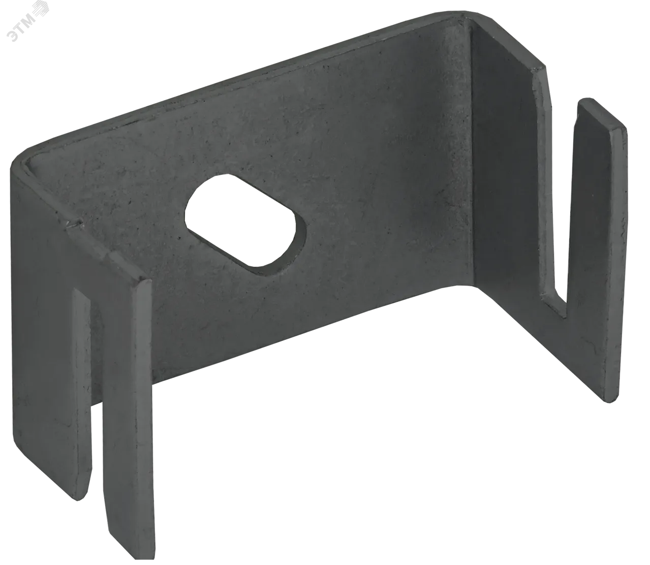 Держатель полосы 40х4мм оцинкованная сталь TD IEK ZDP71-13-1-40