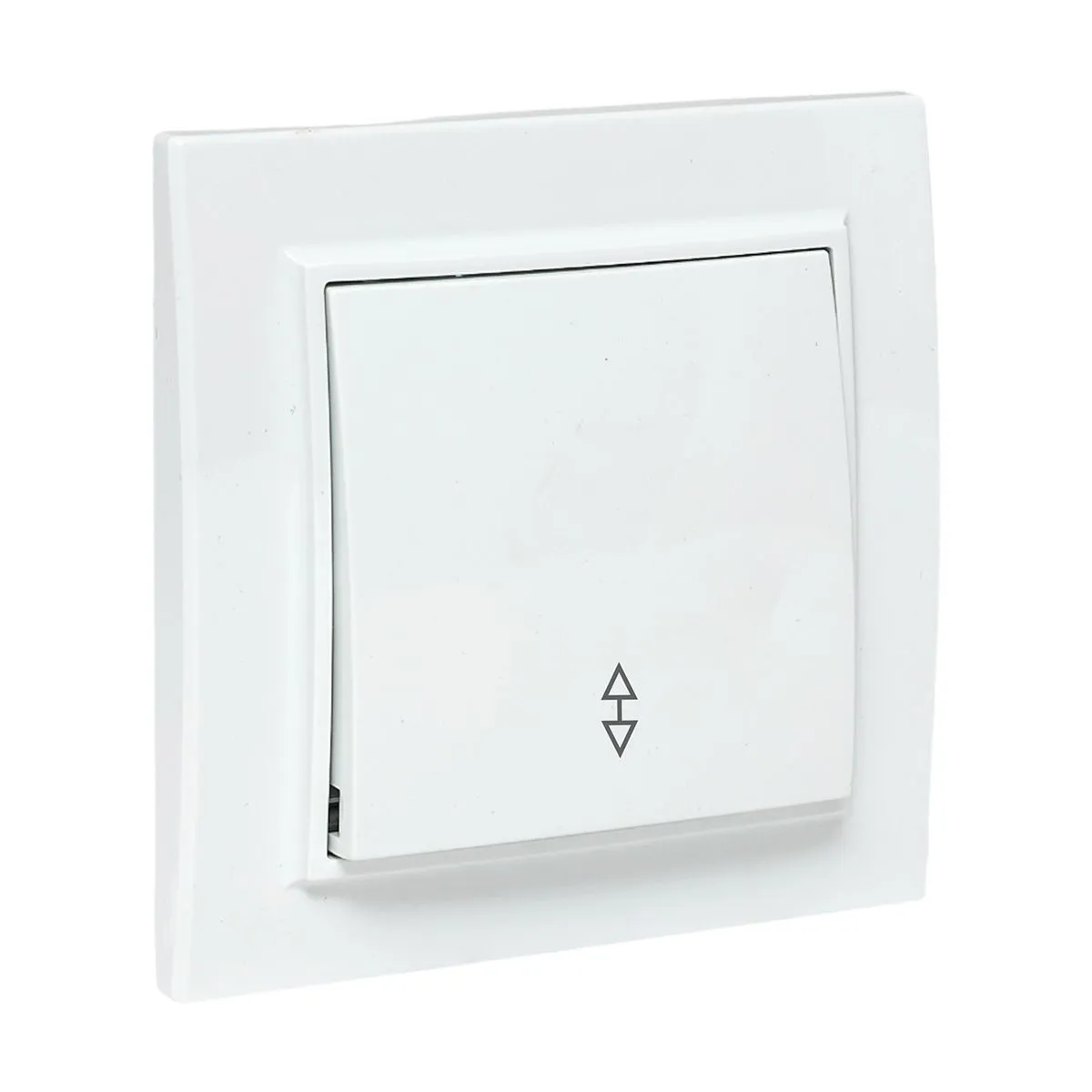 Переключатель проходной 1-кл. СП Минск 10А IP20 бел. Basic ERV10-025-10