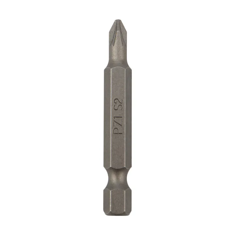 Бита PZ 1x50 мм для шуруповерта сталь S2 KR-12-6312