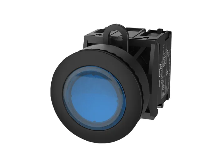 Кнопка выпуклая (синяя) TS2537-0BM40-S20