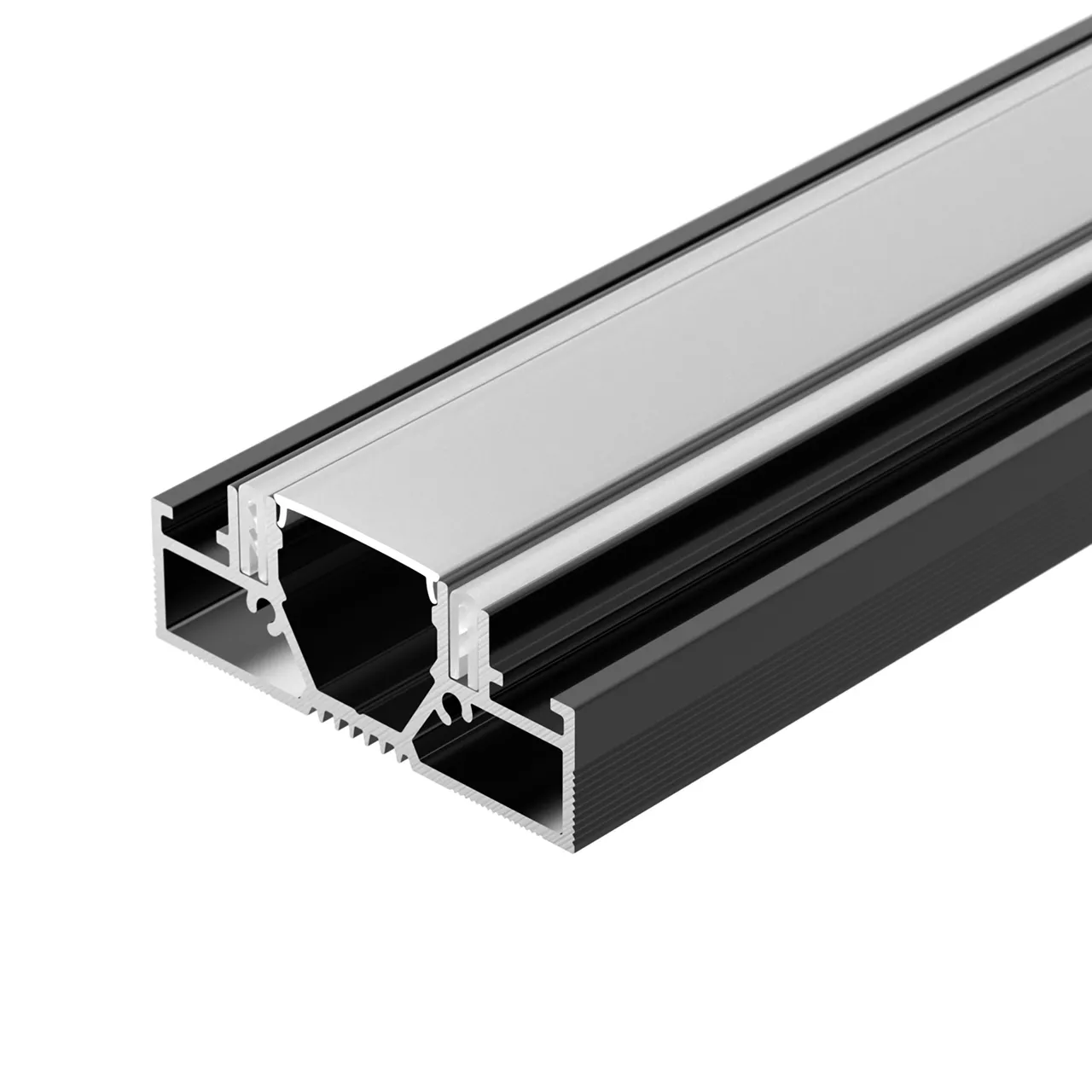 Профиль STRETCH-20-CEIL-D-CENTER-2000 BLACK 042946