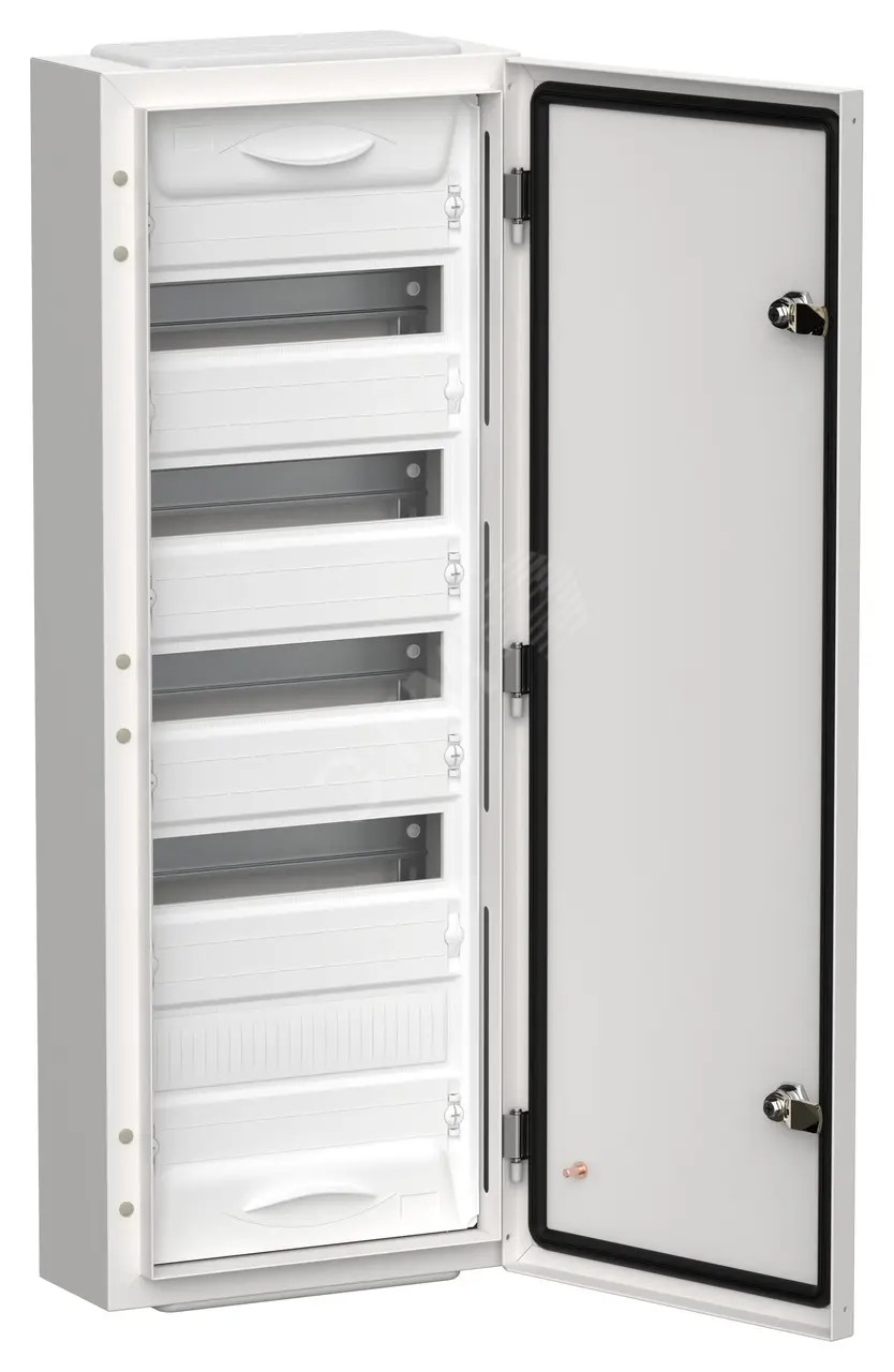 TITAN 5 Корпус мет. ЩРн-60 (1х60) 835х310х140 IP54 бел TI5-50-N-060-54