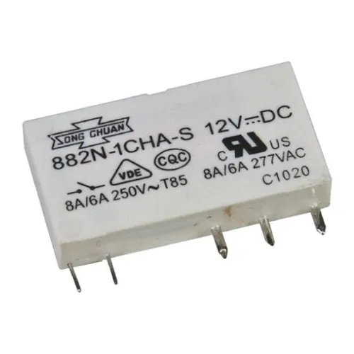 Интерфейсное реле 12VDC6A