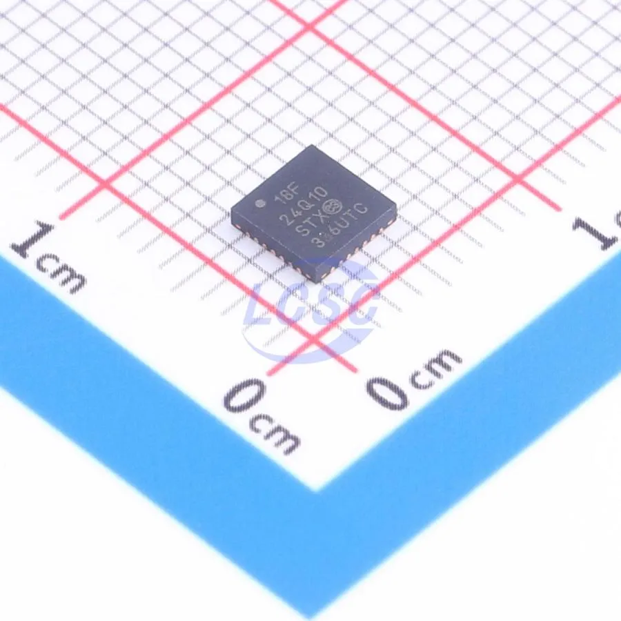 PIC18F24Q10T-I/STX