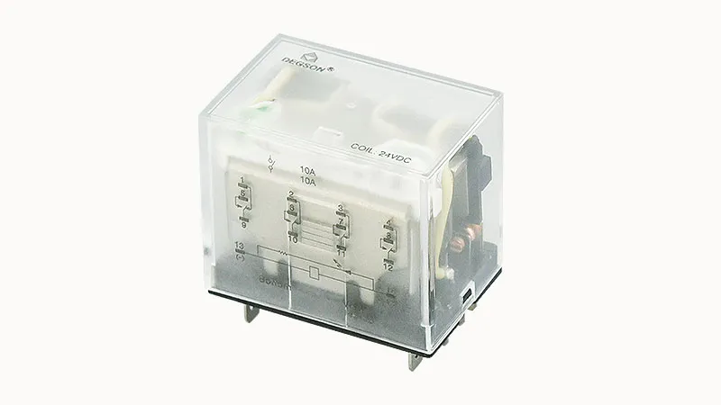 Реле без колодки DRPL-4C-LD-D110