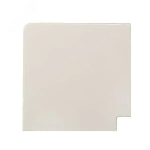 Поворот 90 гр. (100х40) (2 шт) белый EKF-Plast