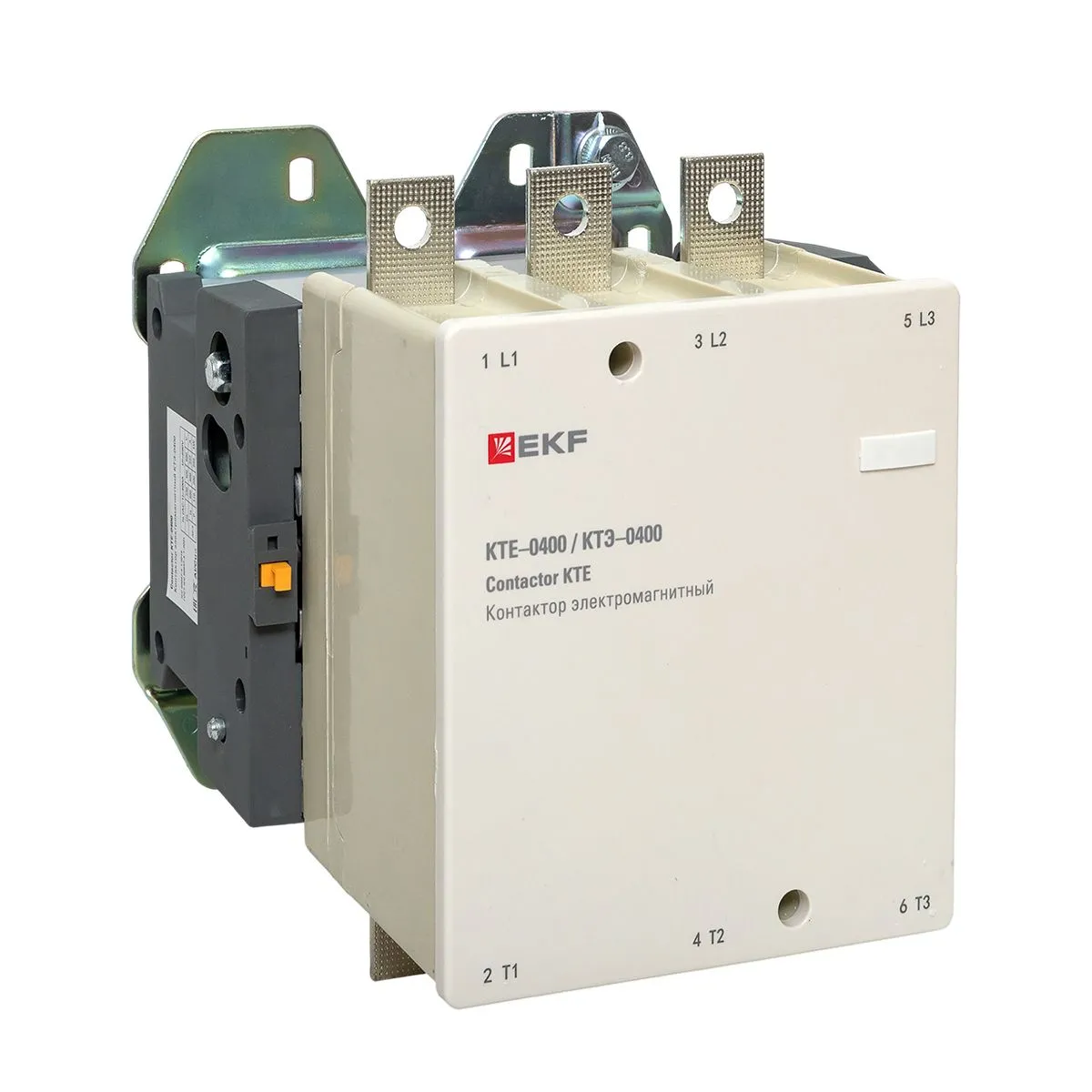 Контактор КТЭ 400А 380В NO PROxima ctr-b-400-380