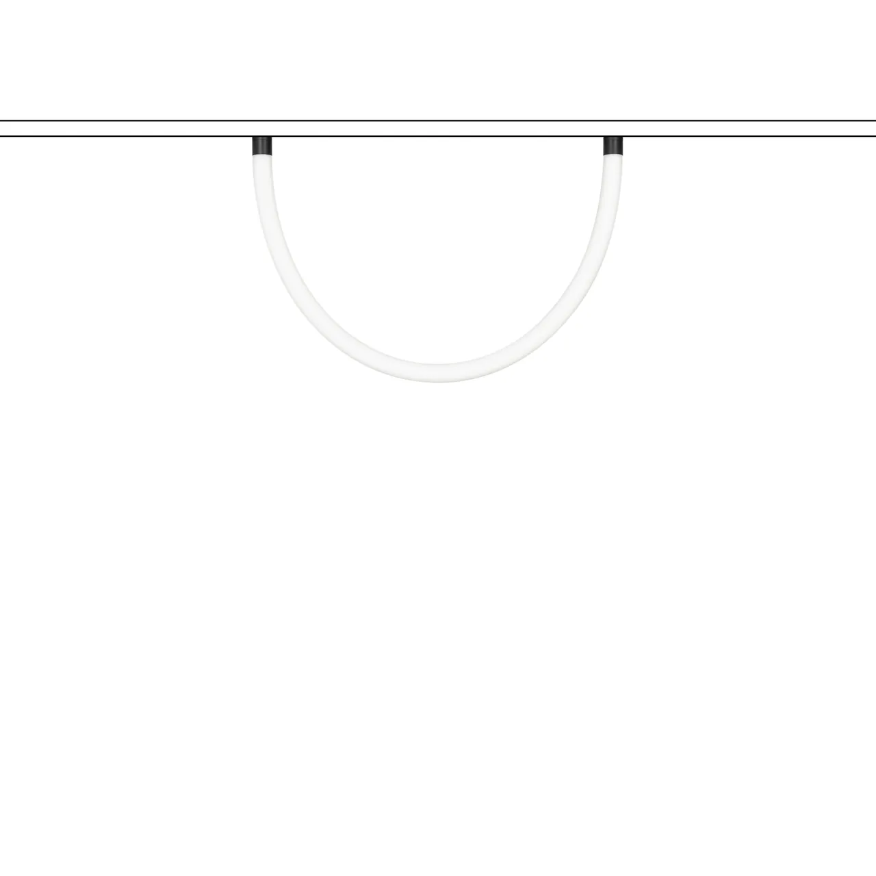 Светильник MAG-FLEX-TUBE-ELASTIC-L1000-14W Day4000 (BK, 360 deg, 48V) 034048