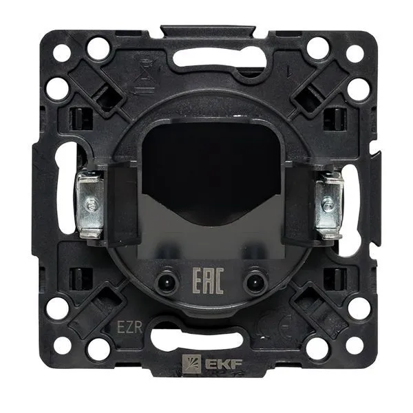 Вывод кабеля Стокгольм механизм черн. PROxima EZV-CE-10
