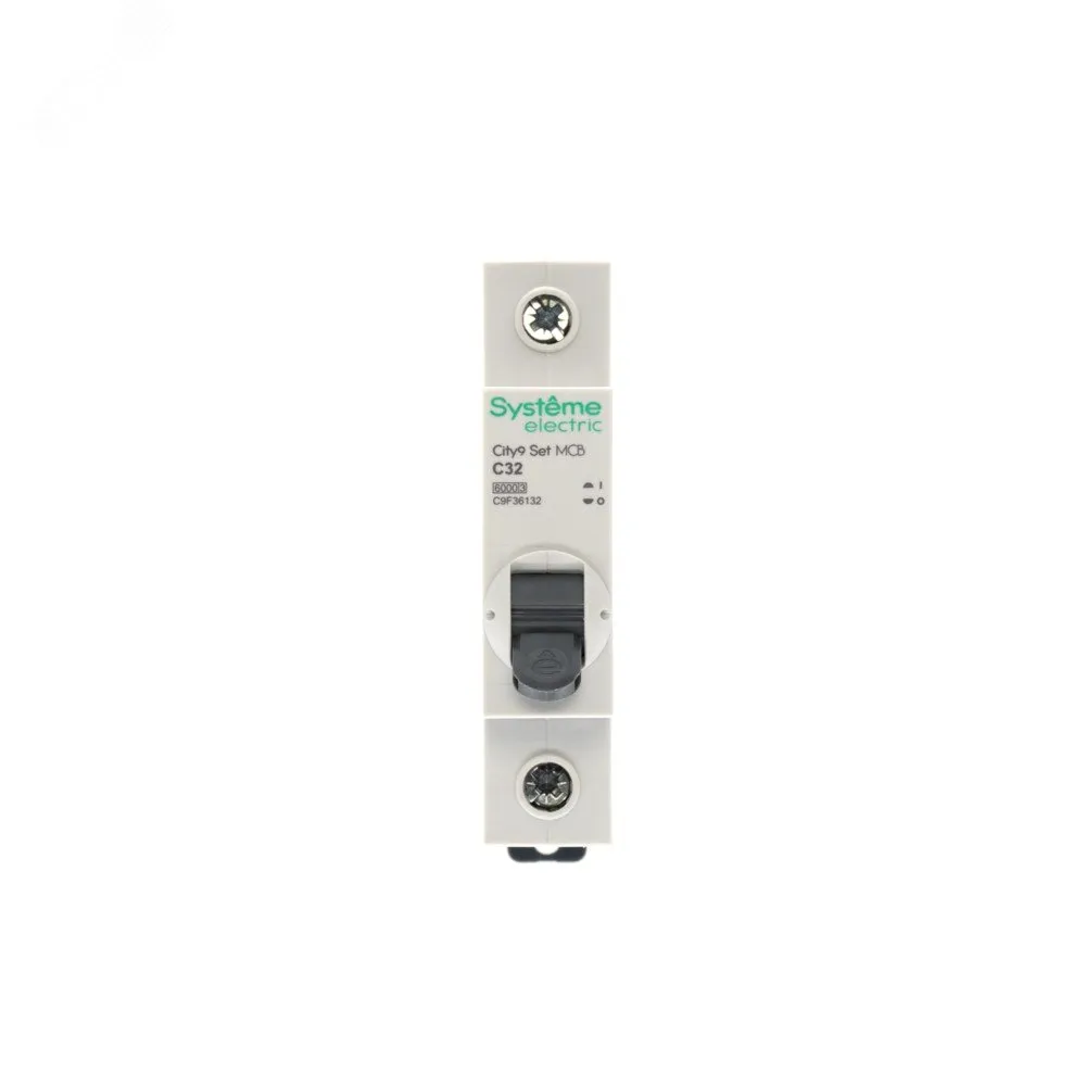 City9 Set Автоматический выключатель (АВ) С 32А 1P 6kA 230В (12шт) C9F36132