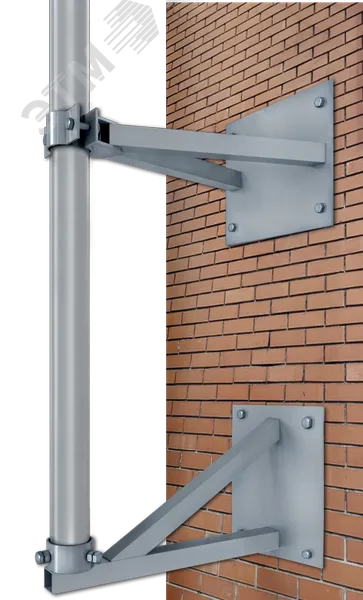 Молниеприемник секционный стеновой пассивный МССП-6 L=6м PROxima mssp-6