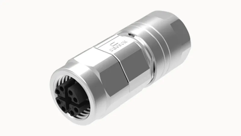 Розеточный разъем на кабель, M12, PCSH-M12X-08P-FF-SL7001-00Z(H)