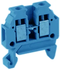 Проходная клемма (MINI) UKJ-1.5MT(BU)