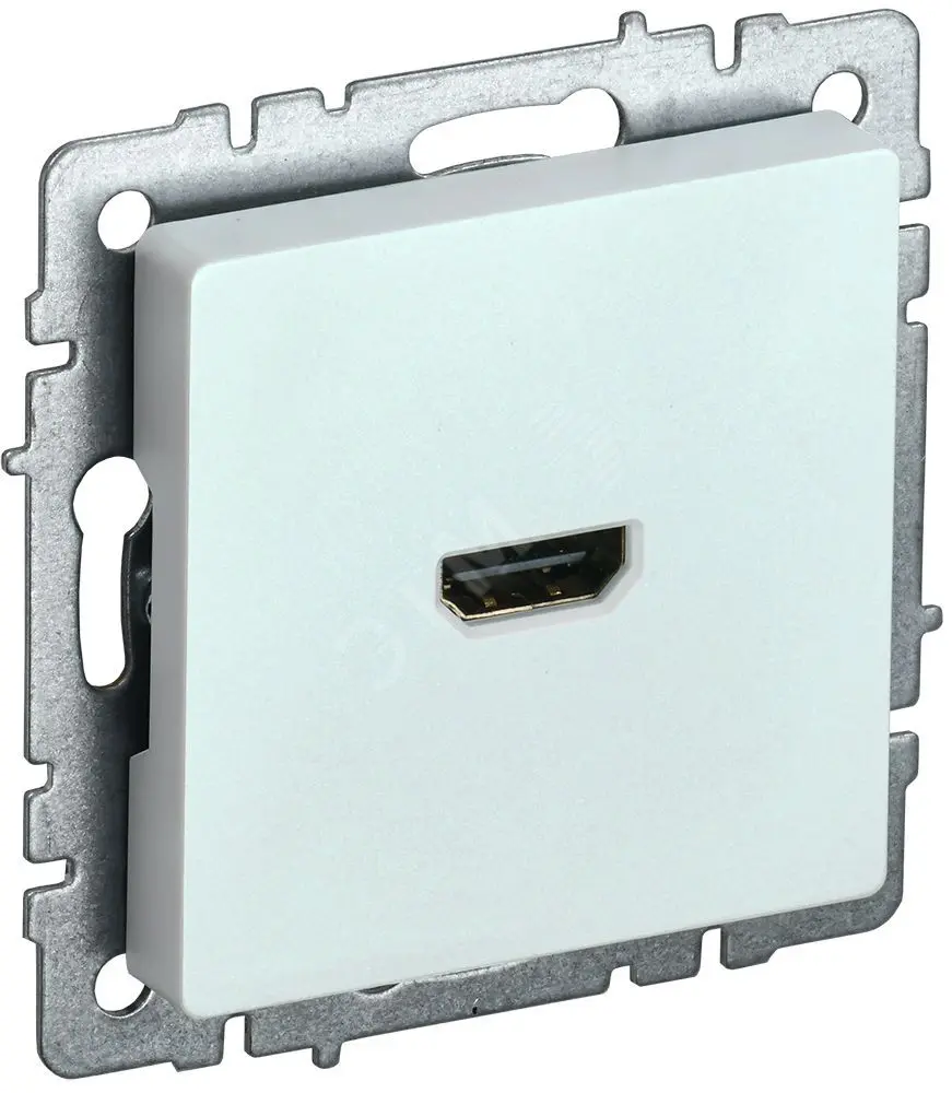 BRITE Розетка HDMI РHDMI-0-БрЖ жемчуг BR-H10-K36