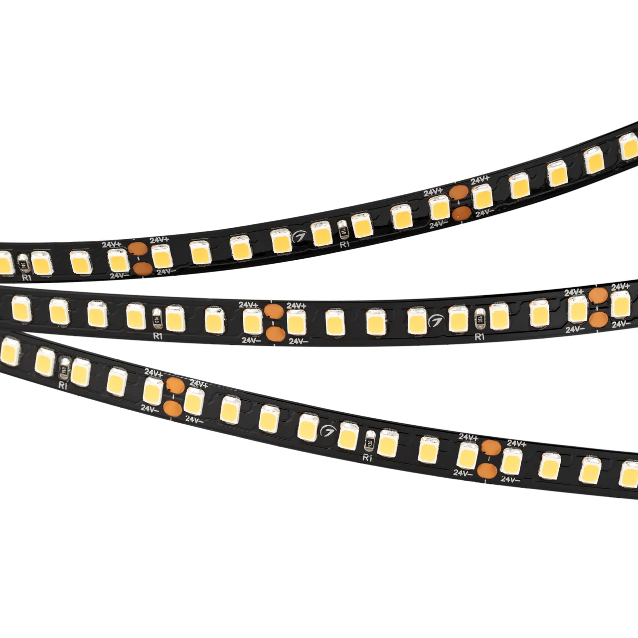 Лента RT-A160-BLACK-8mm 24V Day4000 (12 W/m, IP20, 5m) 029427(2)