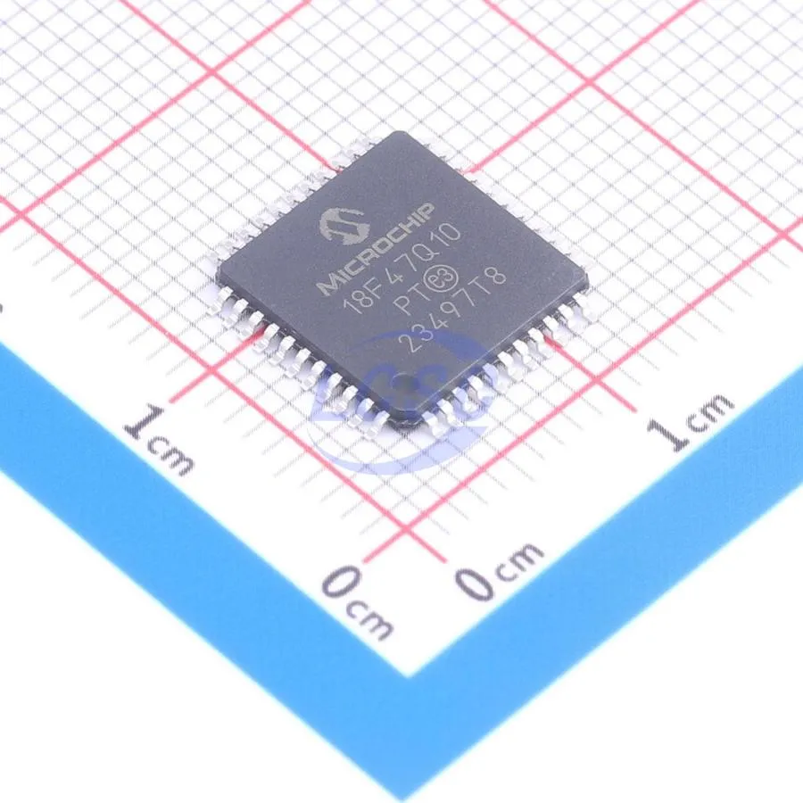 PIC18F47Q10T-I/PT