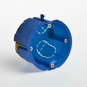 Коробка установочная СП 65х45 для гипсокарт. IP30 10170