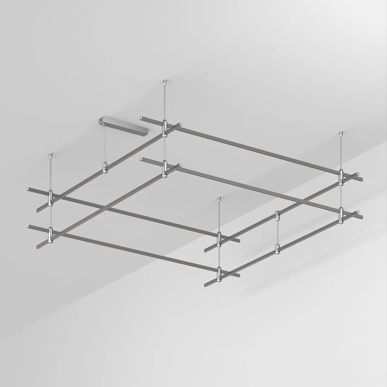 Трек ART-APRIORI-QUADRAT-2-ROD-400-2000x2000 (TN) (Arlight, IP20 Металл, 3 года) 050207