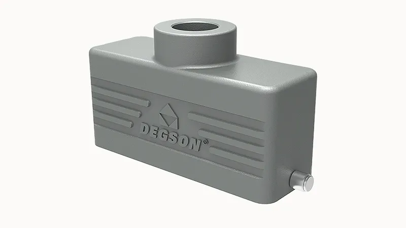 Крышка разъема D24B-TE-2g-M32