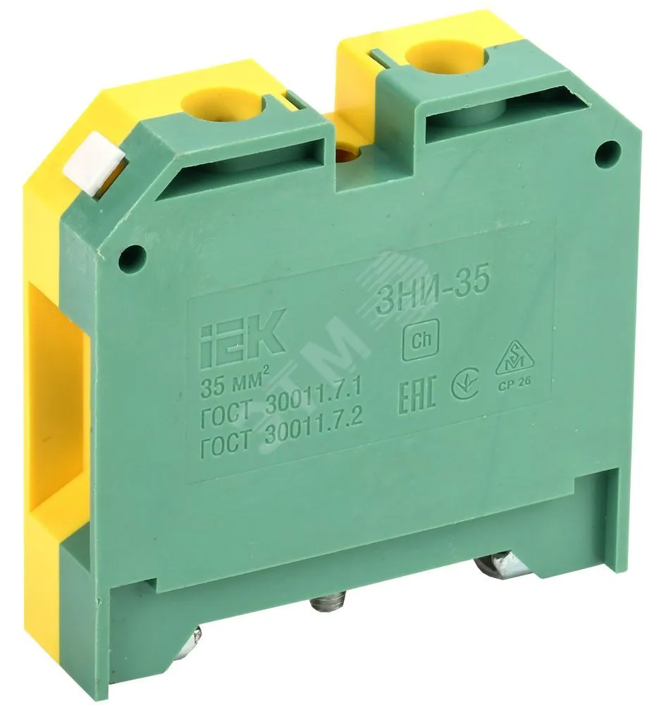 Зажим наборный ЗНИ-35PEN 35кв.мм (JXB-земля) YZN20-035-K52