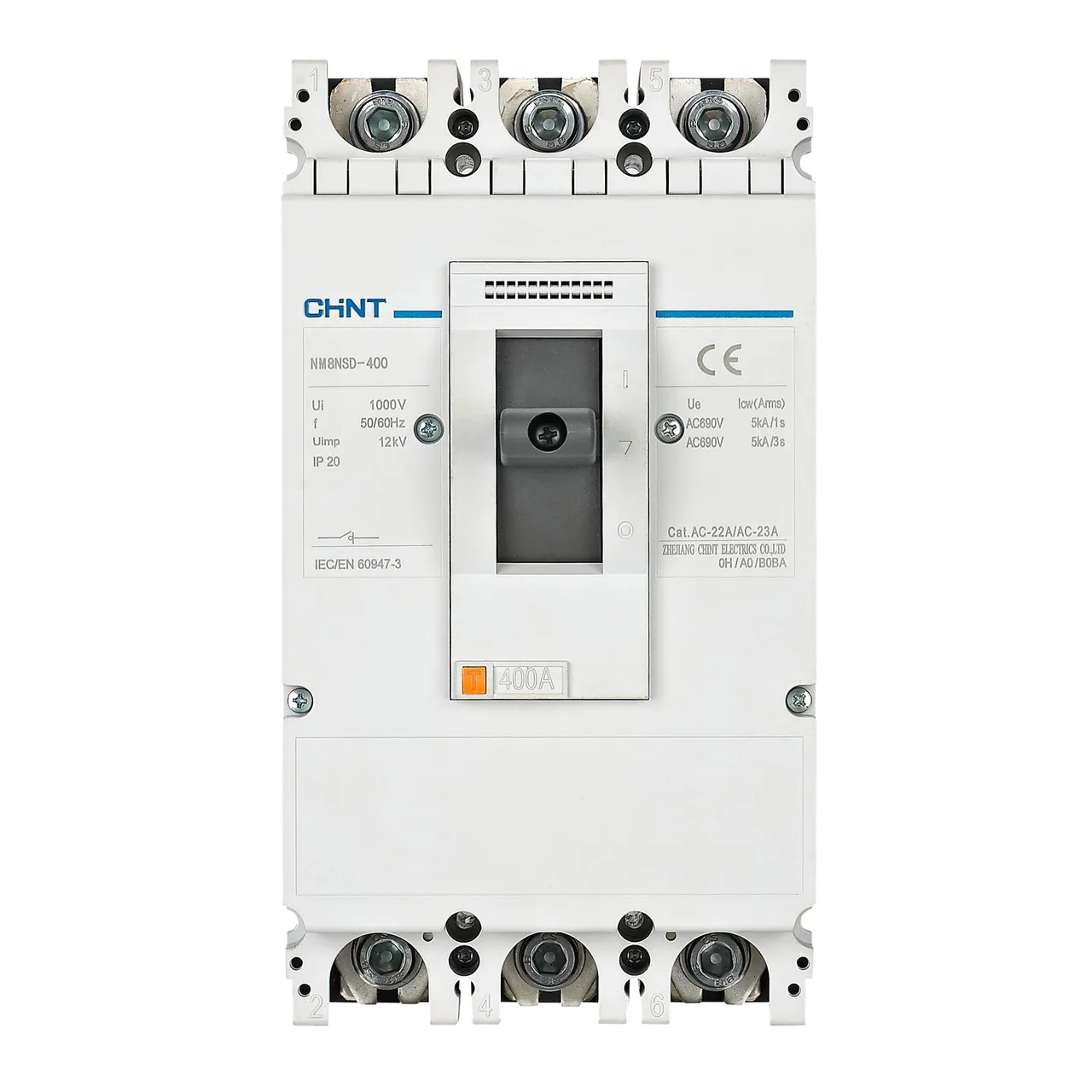 Выключатель-разъединитель NM8NSD-400 AC 3P (R) 269593