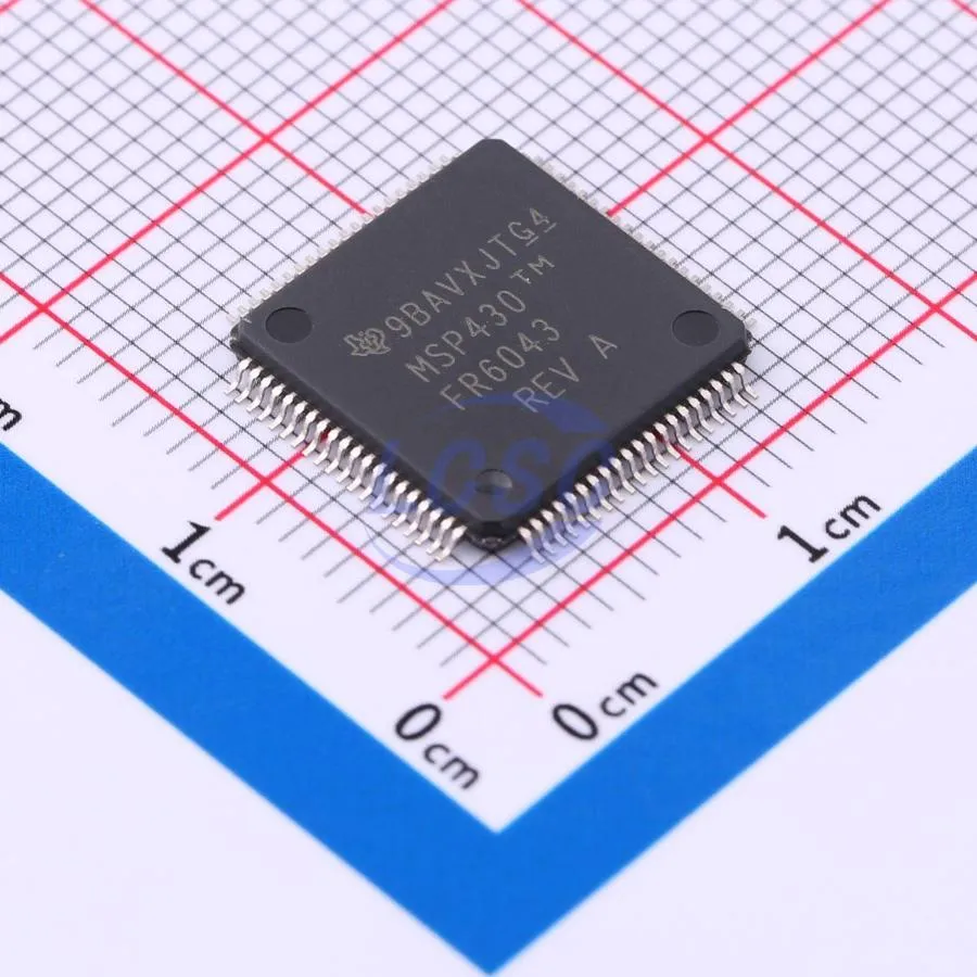 MSP430FR6043IPN