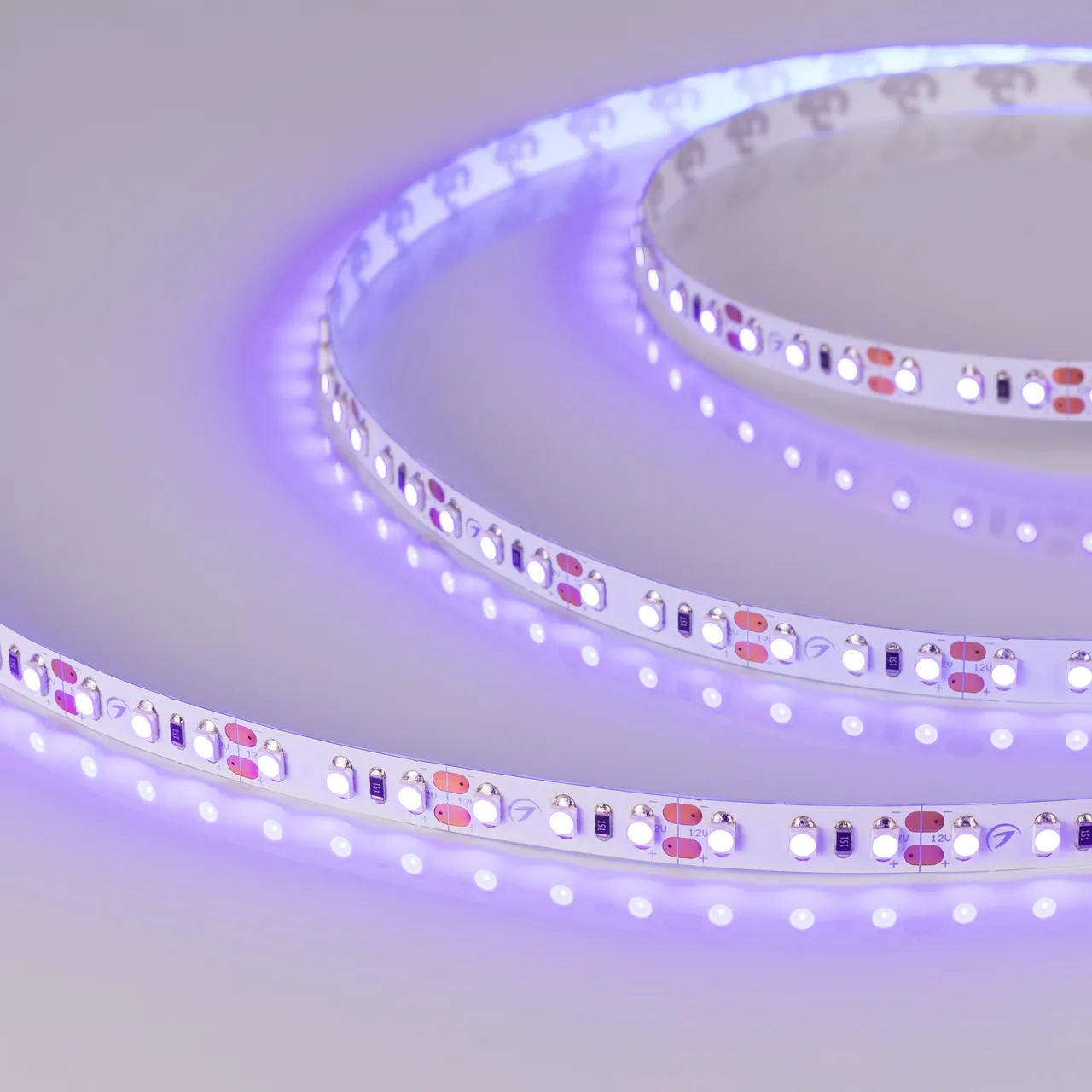 Лента RT-A120-8mm 12V UV400 (9.6 W/m, IP20, 2835, 5m) 012812(2)