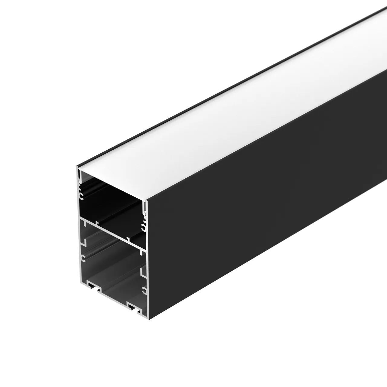 Профиль ARH-LINE-6085-3000 BLACK 036138