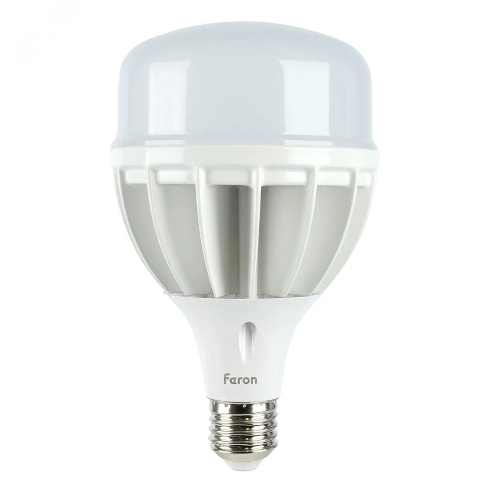 Лампа светодиодная LED 60вт Е27/Е40 дневной 25782