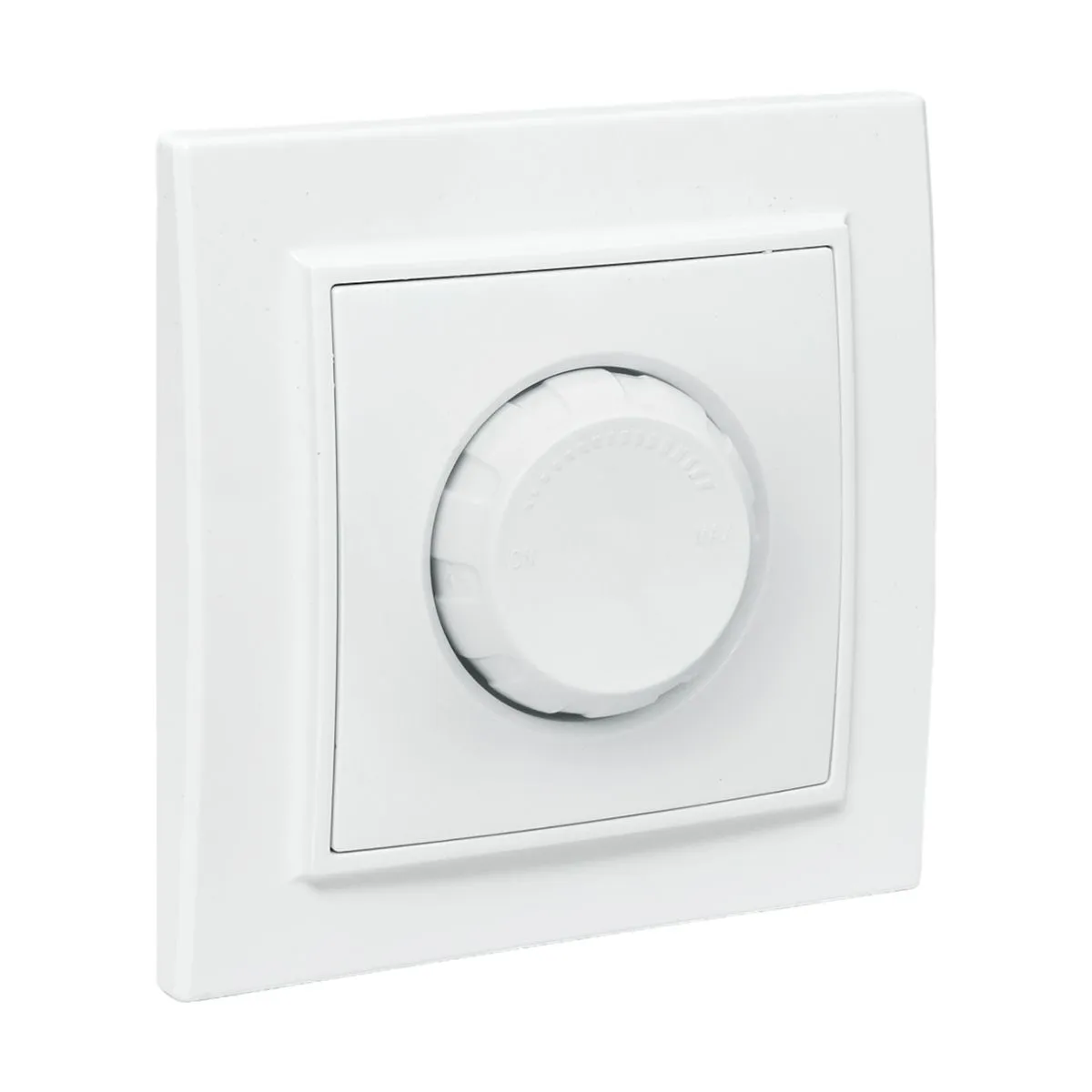 Светорегулятор СП Минск 600Вт 220В бел. Basic ERD06-101-10