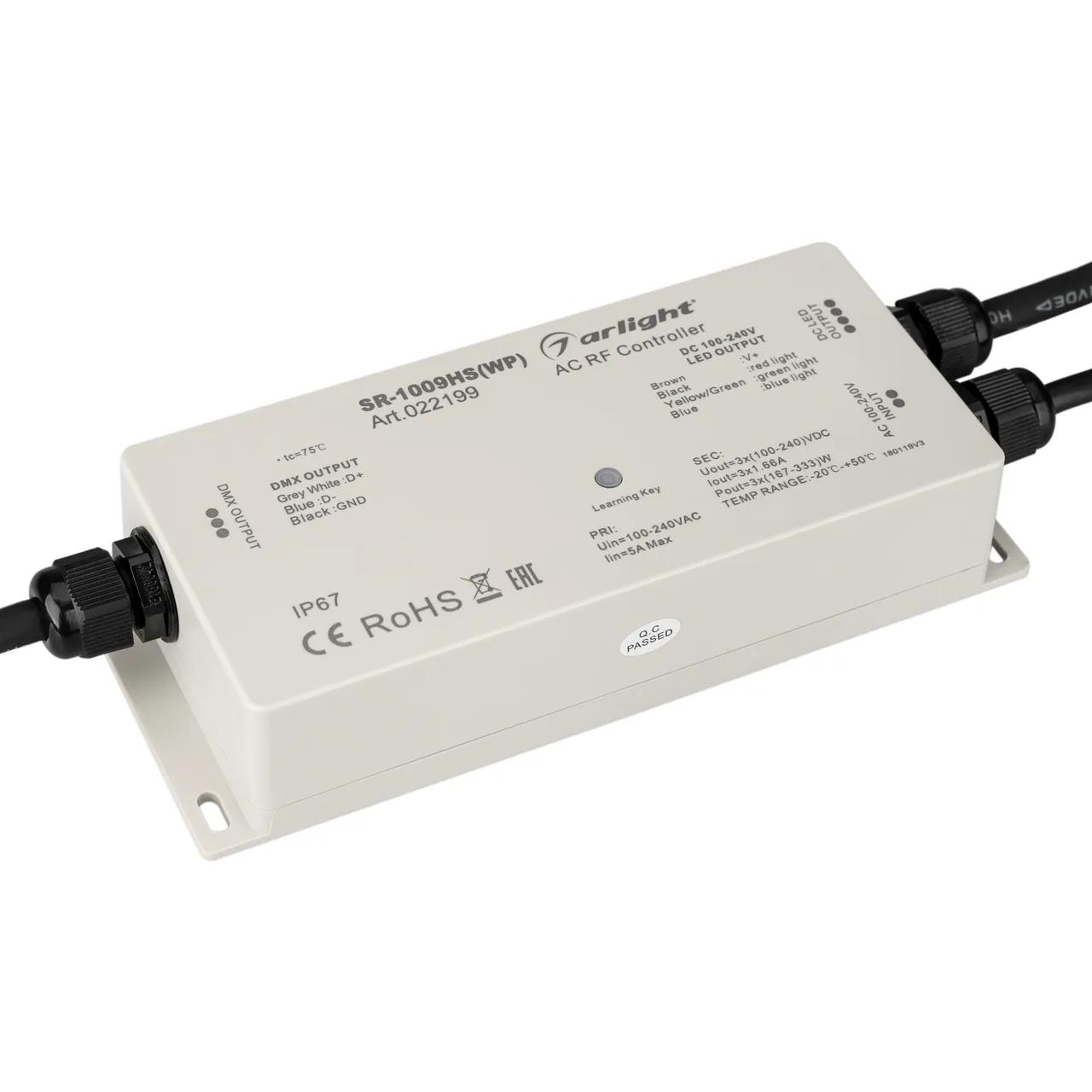 Контроллер SR-1009HSWP (230V, 3x1.66A) 022199