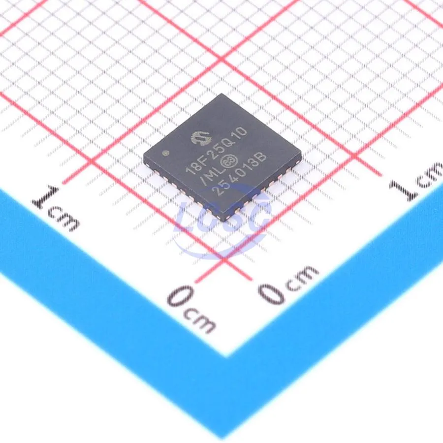 PIC18F25Q10T-I/ML