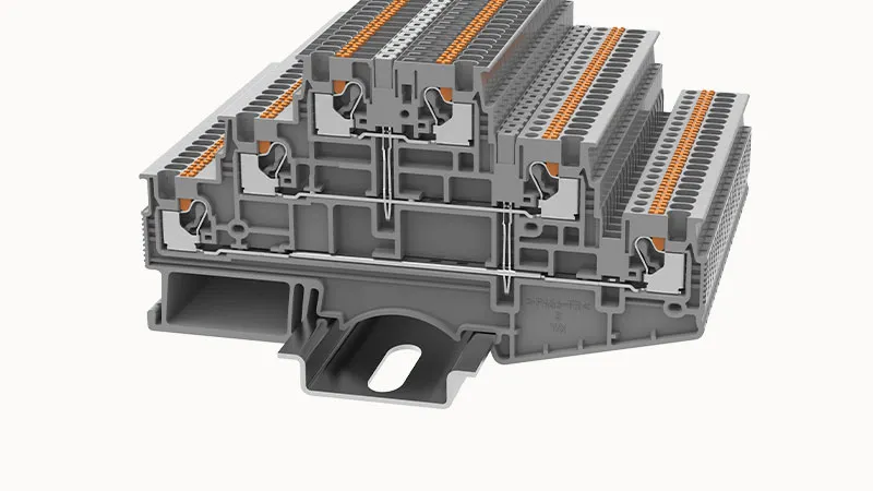 Этажная клемма DS1.5-3L-PV-01P-11-00Z(H)