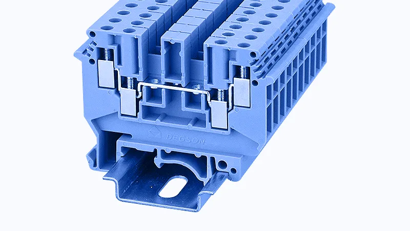 Проходная клемма PCDK4-01P-12-00Z(H)