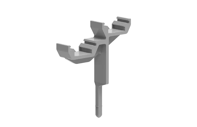 Держатель маркировки TPZJ2.5-2-GY