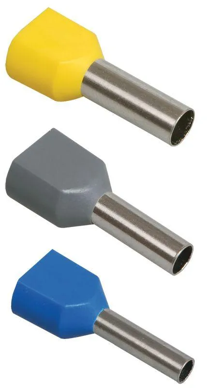 Наконечник НШВИ(2) 1.0-8 свет. зел. (уп.100шт) UTE10-D2-2-100