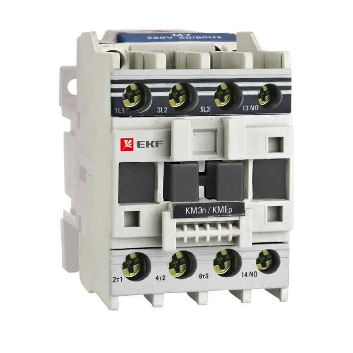 Контактор КМЭп малогабаритный 18А 110В DC 1NO PROxima ctr-s-18-110-p